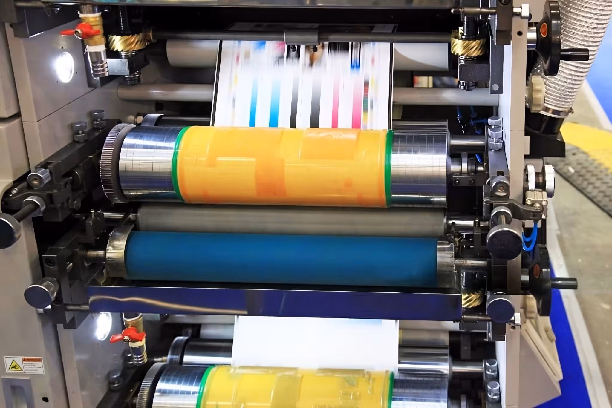 Maquinaria de impresión