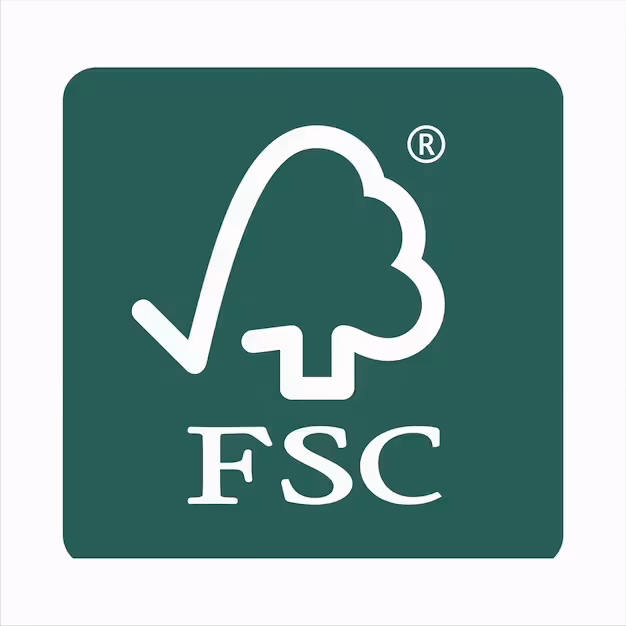 Logotipo oficial de FSC-STD 40-004 V3-1